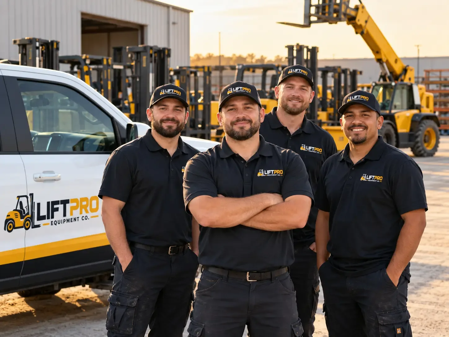 Forklift Rental company in Sigel, PA