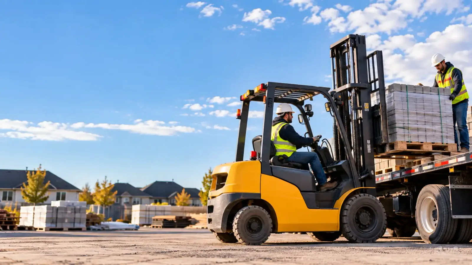 Forklift Rental in Sigel, PA